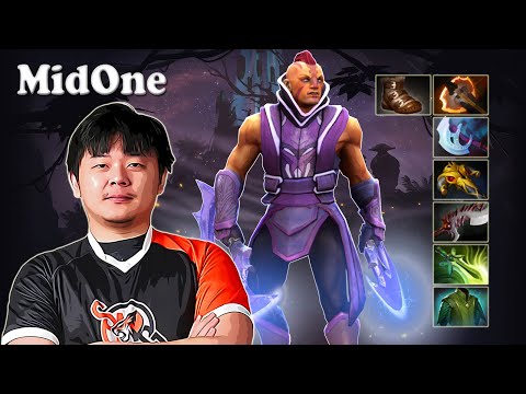 MidOne - AntiMage Safelane vs ana Luna | Dota 2 7.30e Gameplay