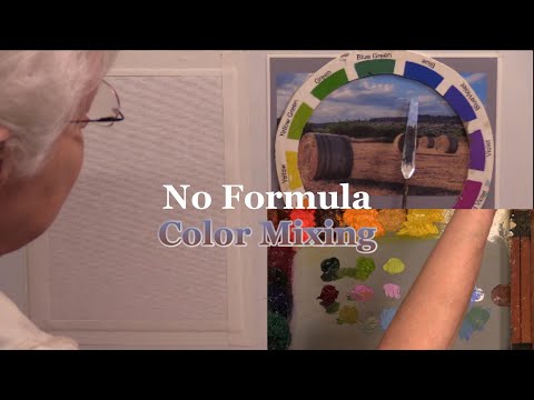 Quick Tip 409 - No Formula Color Mixing