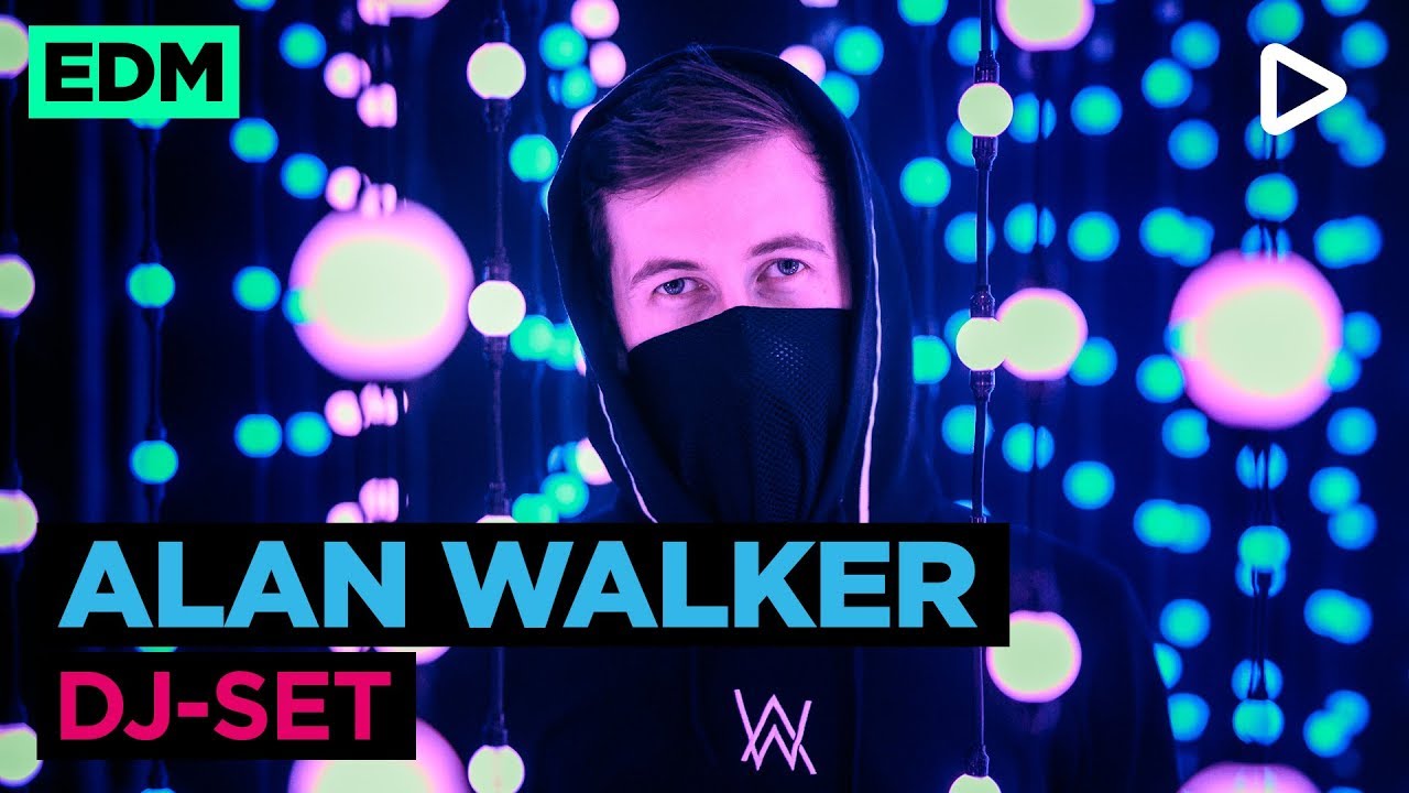 Alan Walker - Live @ SLAM! MixMarathon XXL x ADE 2018