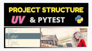 Python Project Structure : UV & Pytest | avoid module not found!