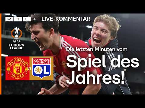 Manchester United vs. Olympique Lyon (Live-Kommentar: Die letzten Minuten) | UEFA Europa League