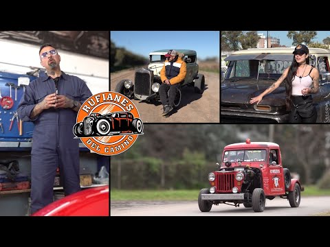 COMPLETE RUFIANES: The Bastard, the Baqueano and irons with soul