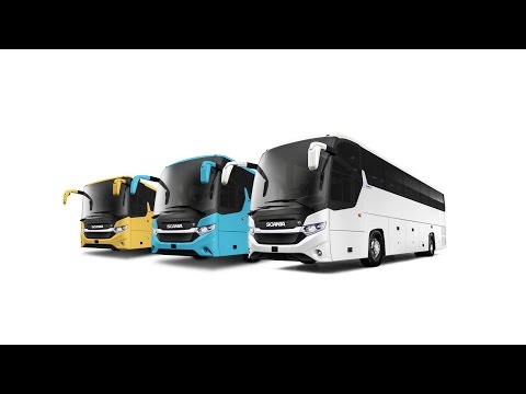Deutschlandpremiere des Scania Interlink HD - Die Show