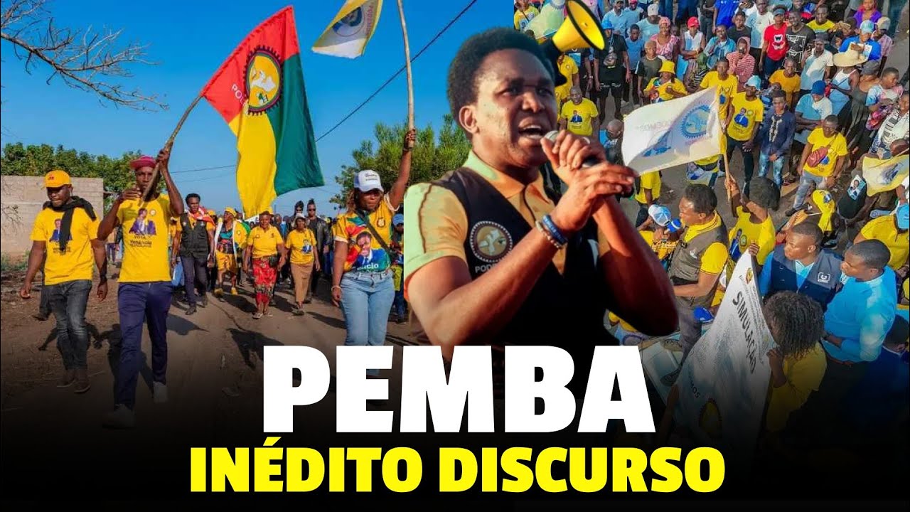 VOTO CERTO! Discurso de Venâncio Mondlane incomoda Frelimo