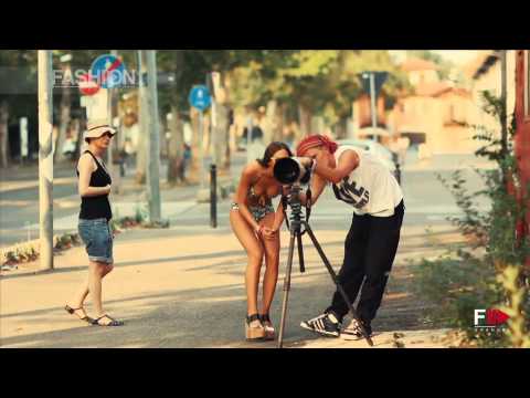 BIKINI IN THE CITY Verdissima Beachwear Backstage 2015 by Fashion Channel