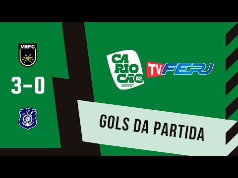 VOLTA REDONDA 3 x 0 OLARIA - GOLS DA PARTIDA | CARIOCA A2 2022 (FINAL - VOLTA)