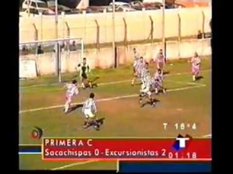 Sacachispas FC 0 - Excursionistas 2 (Primera C Apertura 2000)