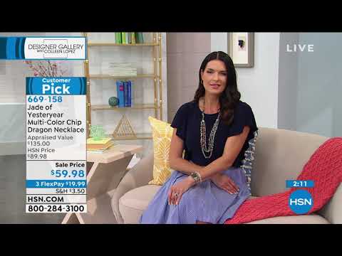 HSN | Designer Gallery with Colleen Lopez Jewelry 06.03.2020 - 02 PM