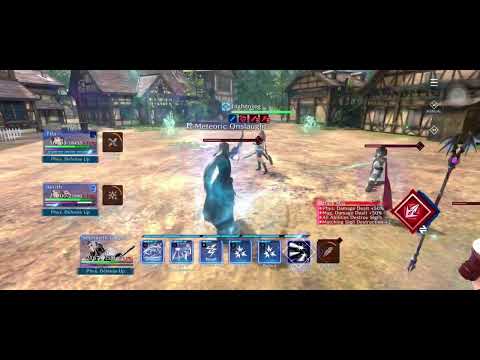 Final Fantasy 7 EC Lightning Escalation 30 - Tifa,Aerith ,OG Sephy for tank