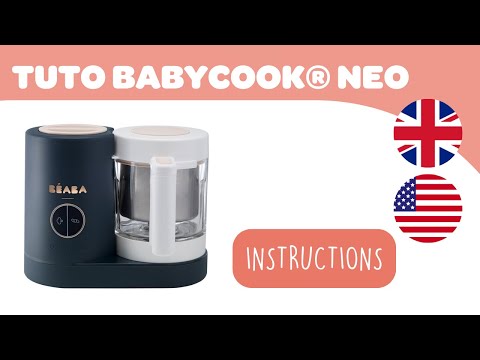 Миниатюра изображения товара Блендер-пароварка Beaba Babycook Neo Minera Grey EU FR 916710/916712