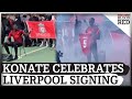 Ibrahima Konate Celebrates Signing For Liverpool With Friends & Reveals Squad Number