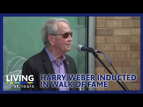 Sculptor Harry Weber Inducted into Walk of Fame | Living St. Louis