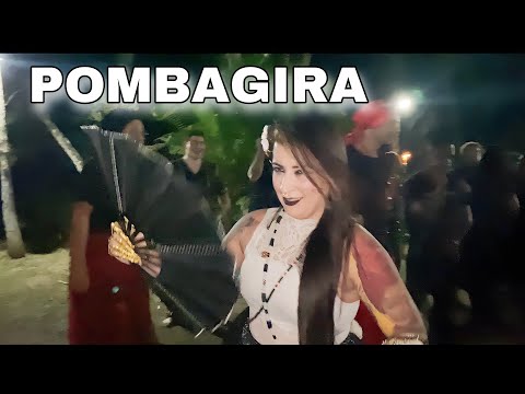 CHEGADA POMBOGIRA CIGANA DAS ALMAS E CANTOU PONTOS DE DEMANDA-Laroyê Exú