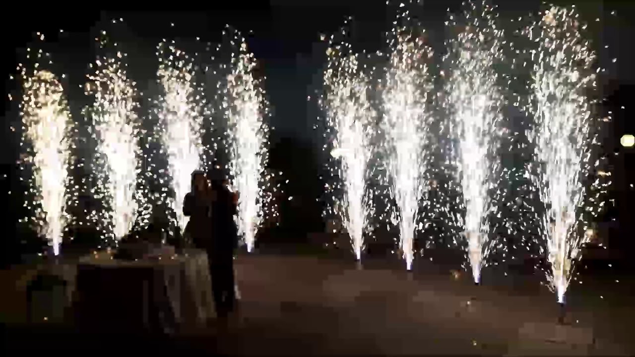 Frame Fontane per Matrimonio