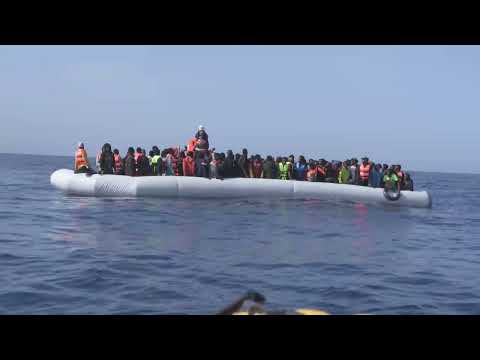 ROTATION 012 on board the Ocean Viking // RESCUE 01 // 27 April 2021