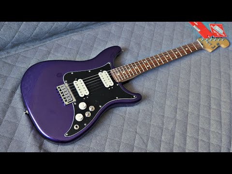 Fender Player LEAD III PF MTLC PRPL Stratocaster
