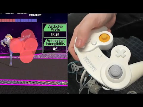 Melee Tech Skill Controller Cam