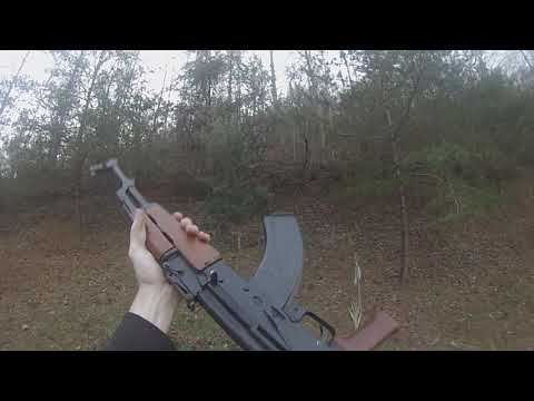 Hungarian AK63D underfolder test firing (Done by Wayne At Stillhouse Armory)