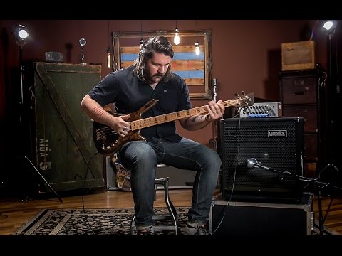 Warwick Custom Shop Corvette $$ 2016 | CME Gear Demo | Marc Najjar