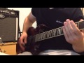 Bleed You Dry - Grinspoon Guitar Cover