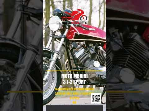 Moto Morini 3 1-2 Sport - Video 1