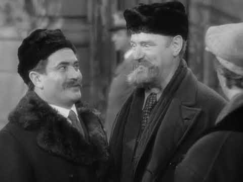 Ninotchka (1939) --  Russians in the revolving door.