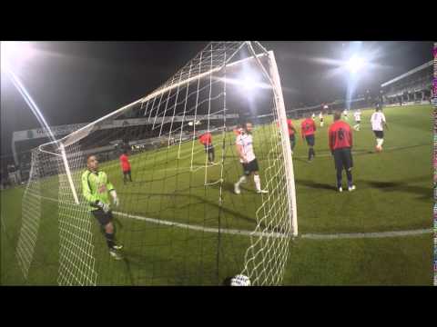 Alternate GoPro Angle - Joel Edwards Scores For Hereford FC