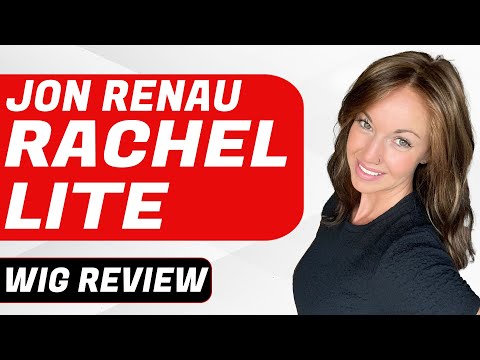 Jon Renau "Rachel Lite" Wig Review | Chiquel Wigs