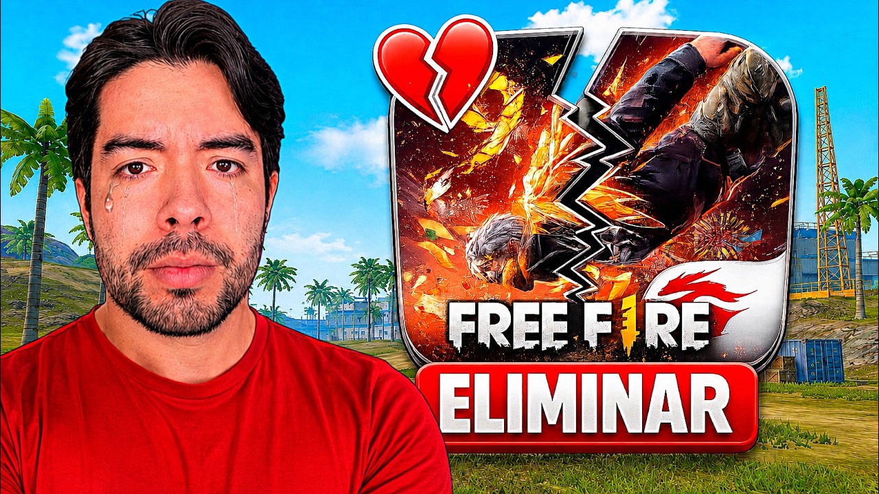 ADIOS A FREE FIRE?! REINICIO DE TEMPORADA...- ANTRONIXXG