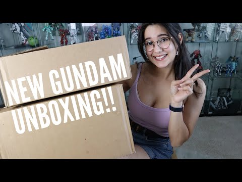 ガンダムのアンボックス化 (Gundam Unboxing Haul!)