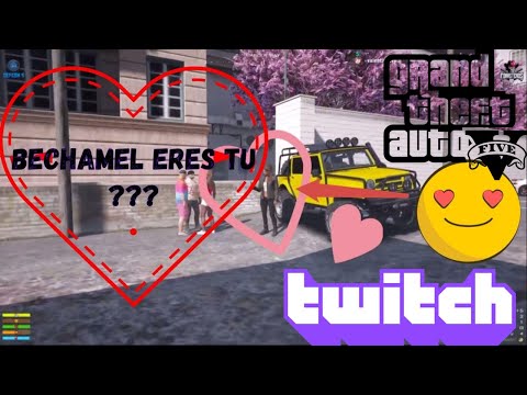 JOTA JOTA (RUBIUS)CONFUNDE A CHICA CON❤ BECHAMEL❤(BEIKKA)/MOMENTOS GRACIOSOS DE GTA V/FORASTEROS RP