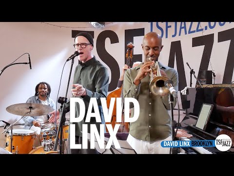 David Linx "Brooklyn" en session TSFJAZZ !