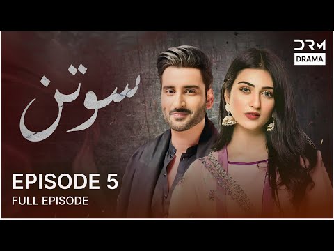 Sotan - Episode 05 | Mega Episode | Sarah Khan And Agha Ali |  Pakistani Dramas | TA1O