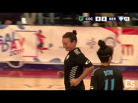 Final Four C Femminile: La Coccinella - Best Villa Aurelia, highlights e interviste