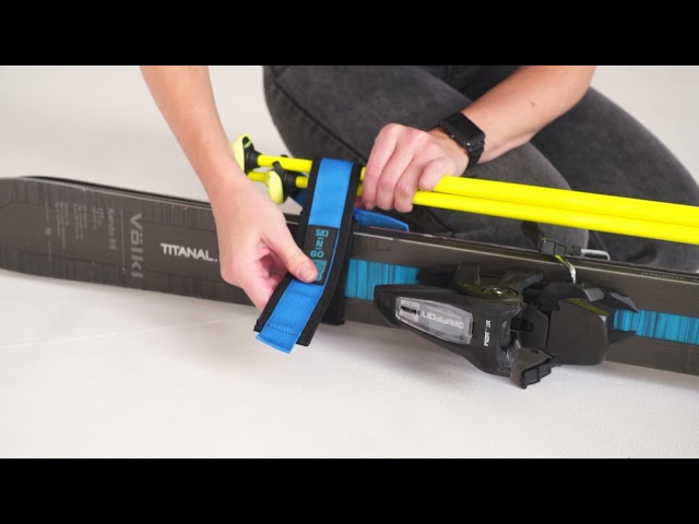 Переноска для лыж и палок