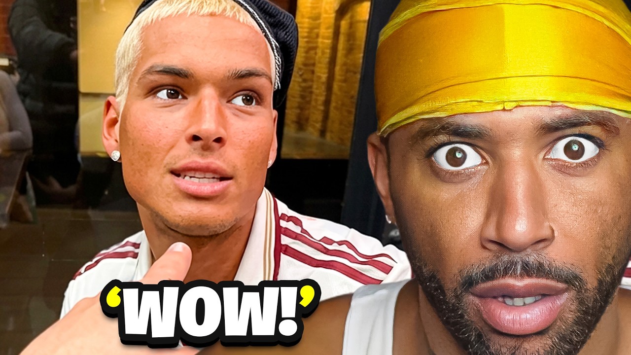 McQueen Reacts To Marlon Getting Pressed In The UK...