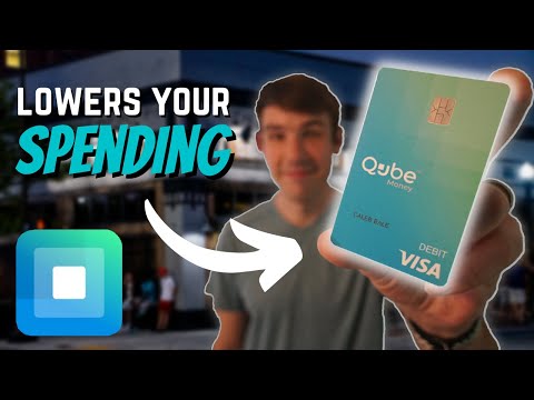 QUBE Money Review and Tutorial // Make Purchases with Qube Debit Using Digital CASH ENVELOPES