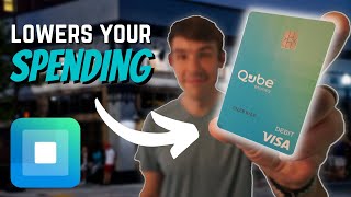 QUBE Money Review and Tutorial // Make Purchases with Qube Debit Using Digital CASH ENVELOPES