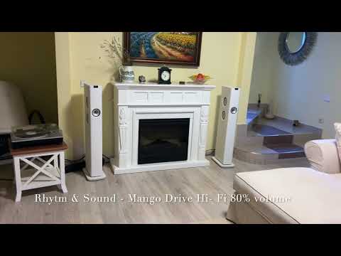 KEF LS60 Wireless Bass Test