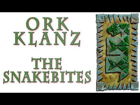 Warhammer 40k Lore - Ork Klans, The Snakebites