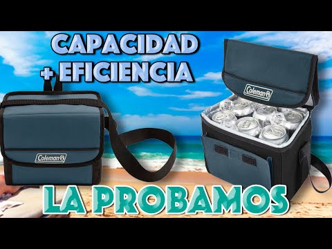 ¿La Mejor Hielera Portátil? 🧊 Revisión Completa de la Coleman para Viajes y Camping 🏕️