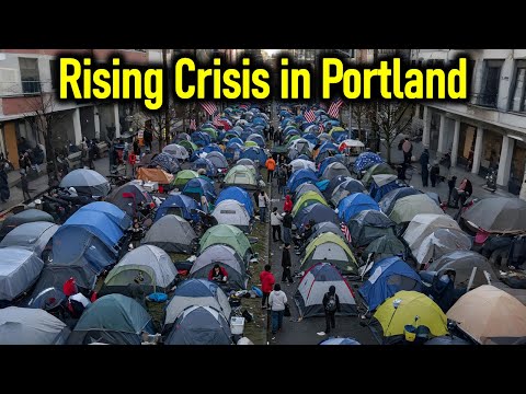 Homeless Crisis in Oregon's Most Populous City: Portland