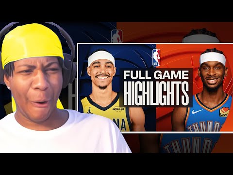 Lvgit Reacts To PACERS at THUNDER | FULL GAME HIGHLIGHTS | January 23, 2026