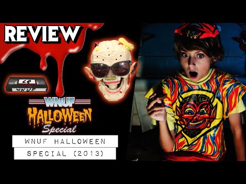 WNUF HALLOWEEN SPECIAL (2013) 📼 🎃 Movie Review
