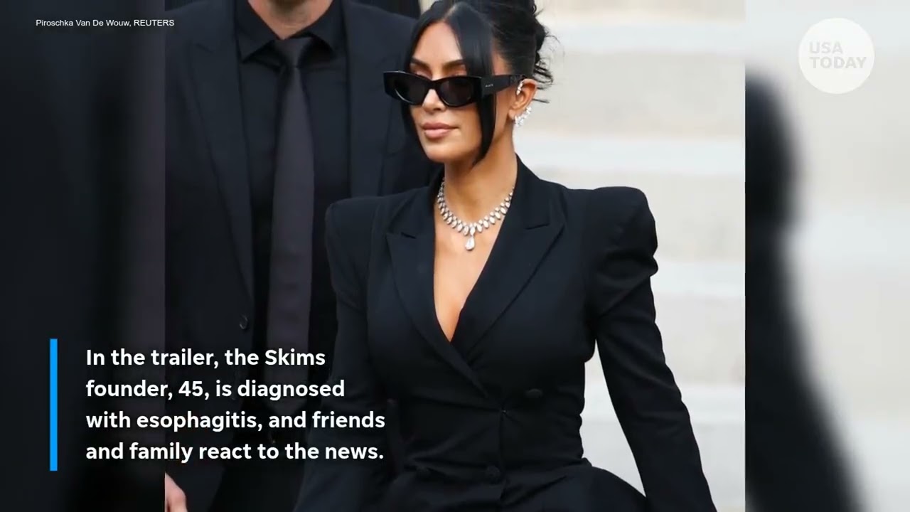 Kim Kardashian's esophagitis diagnosis raises concerns amid family cancer history