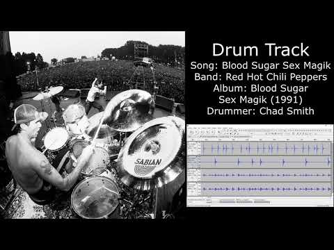 Blood Sugar Sex Magik (Red Hot Chili Peppers) • Drum Track