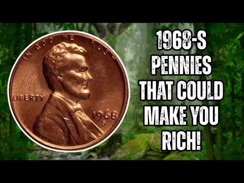 Top 10 Most Valuable 1968-S Pennies That Could Make You Rich!