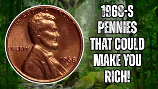 Top 10 Most Valuable 1968-S Pennies That Could Make You Rich!