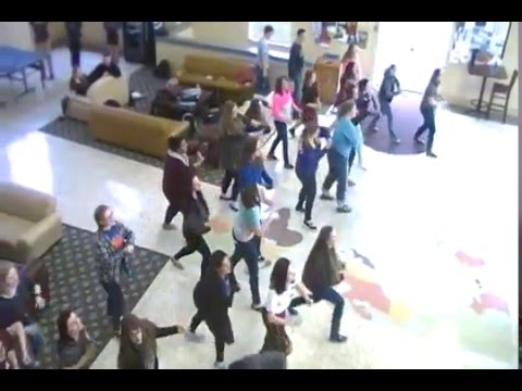 Asbury University SoMu Flash Mob-High School Musical On Stage