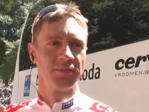 Jens Voigt Stage 14 - 2008 Tour de France